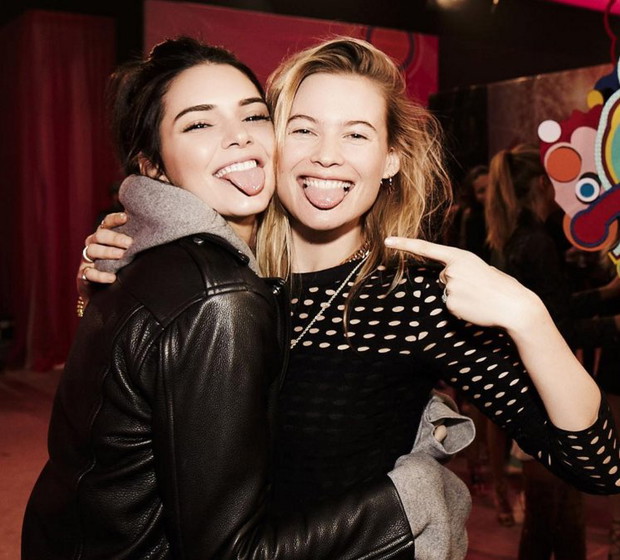 Victoria's Secret 2015 - kulisy na Instagramie