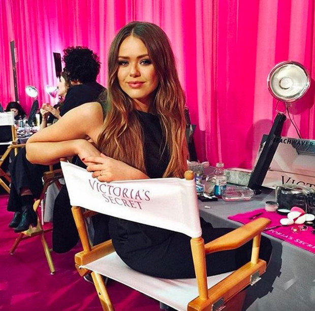 Victoria's Secret 2015 - kulisy na Instagramie