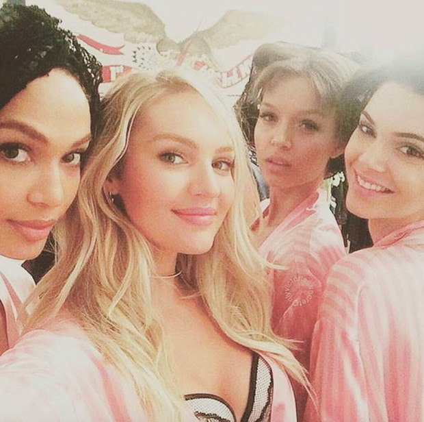 Victoria's Secret 2015 - kulisy na Instagramie