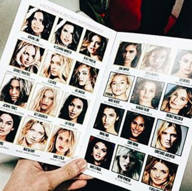 Victoria's Secret 2015 - kulisy na Instagramie
