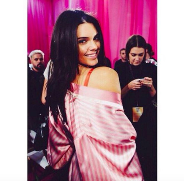 Victoria's Secret 2015 - kulisy na Instagramie