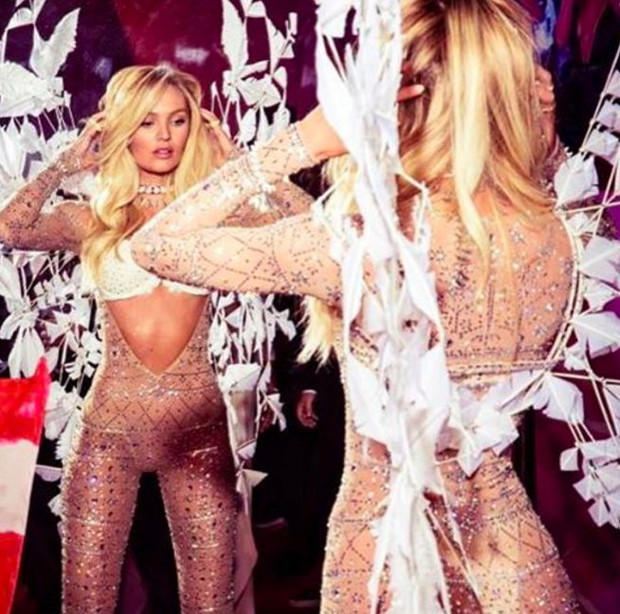 Victoria's Secret 2015 - kulisy na Instagramie