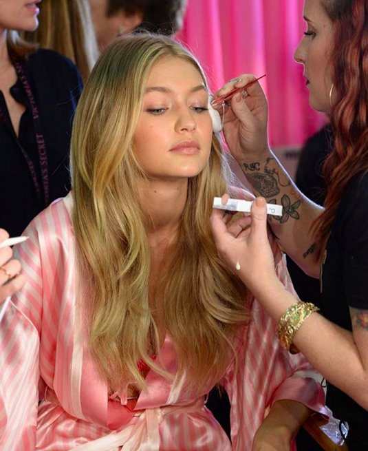 Victoria's Secret 2015 - kulisy na Instagramie