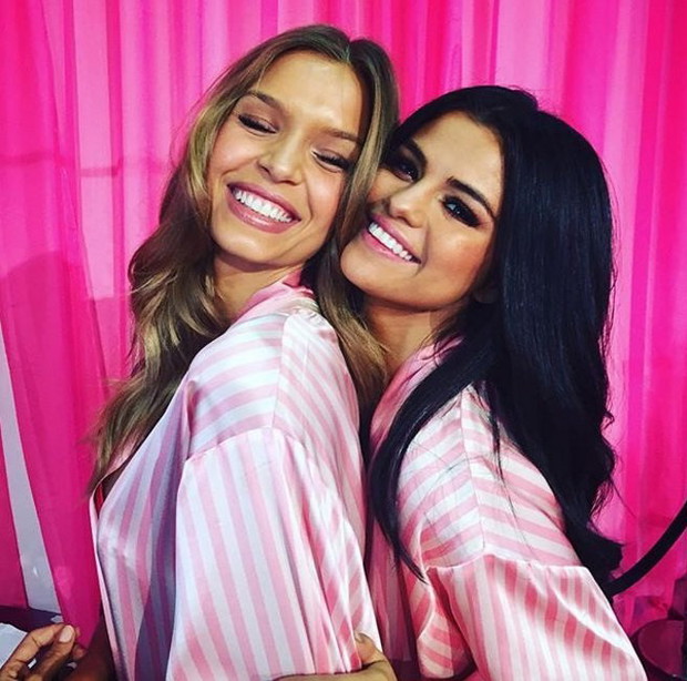 Victoria's Secret 2015 - kulisy na Instagramie