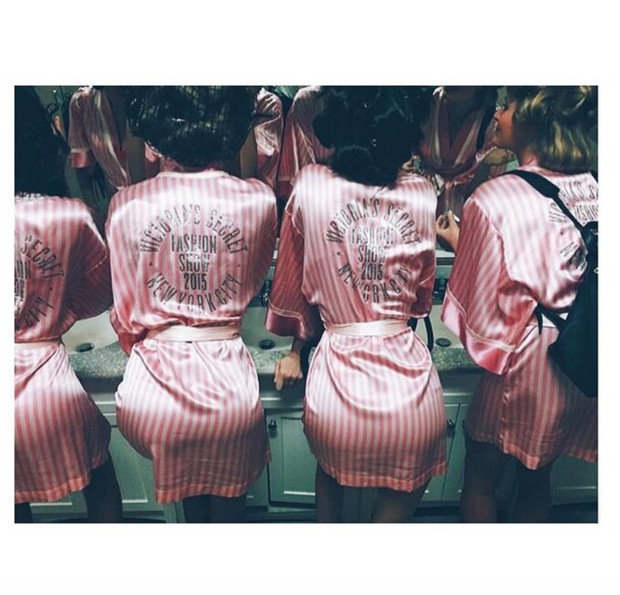 Victoria's Secret 2015 - kulisy na Instagramie