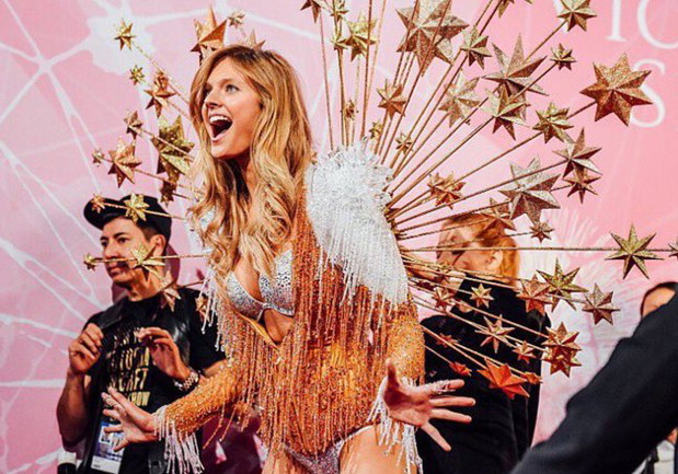 Victoria's Secret 2015 - kulisy na Instagramie