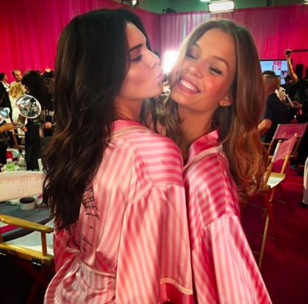 Victoria's Secret 2015 - kulisy na Instagramie
