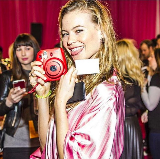Victoria's Secret 2015 - kulisy na Instagramie