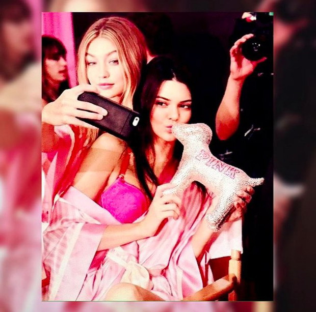 Victoria's Secret 2015 - kulisy na Instagramie