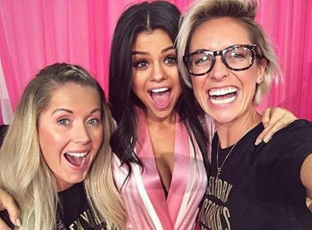 Victoria's Secret 2015 - kulisy na Instagramie
