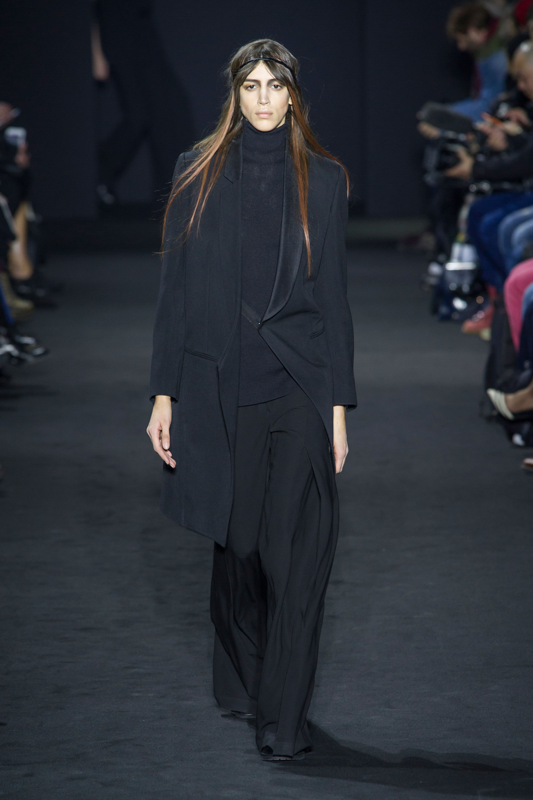 Ann Demeulemeester jesień-zima 2016/2017