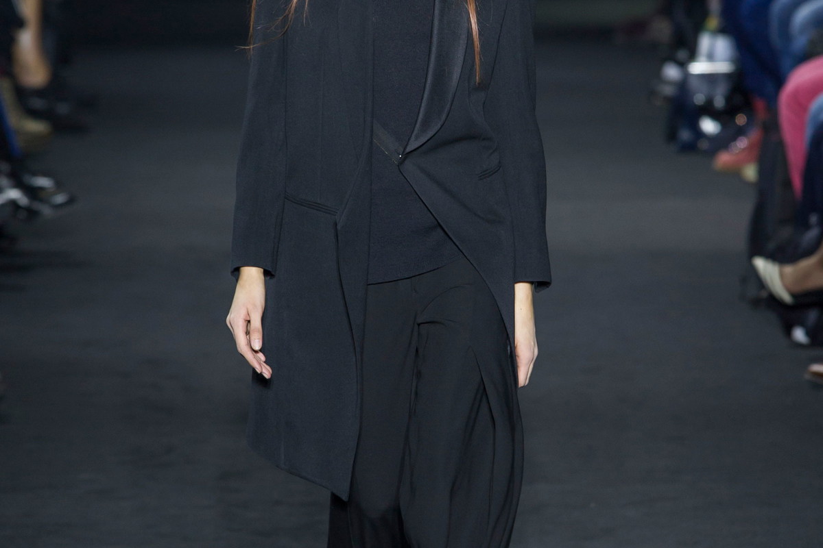 Ann Demeulemeester jesień-zima 2016/2017