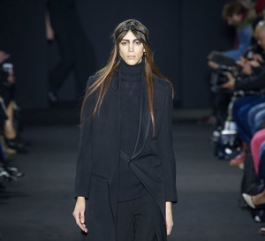 Ann Demeulemeester jesień-zima 2016/2017
