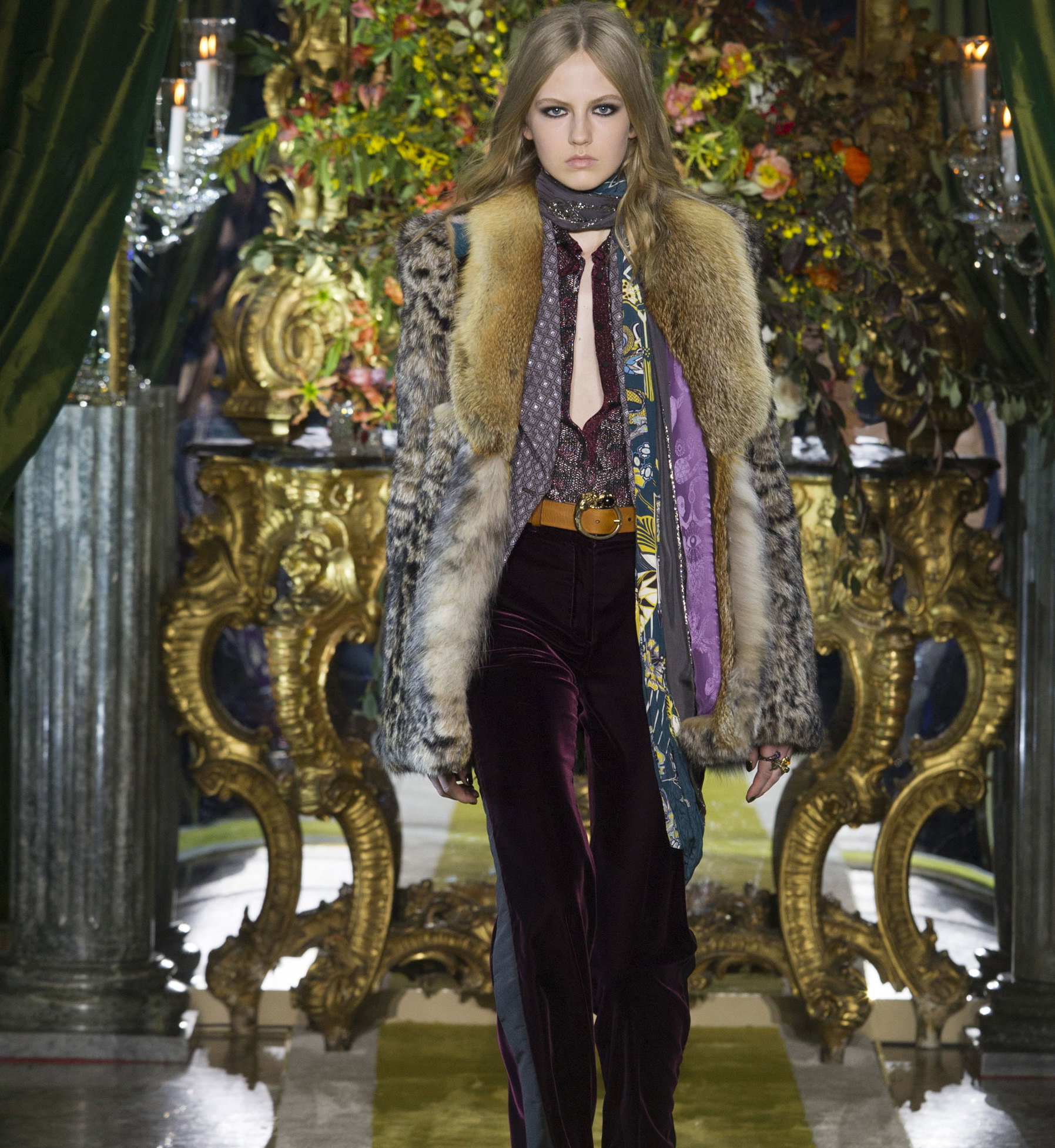 Roberto Cavalli jesień-zima 2016/2017