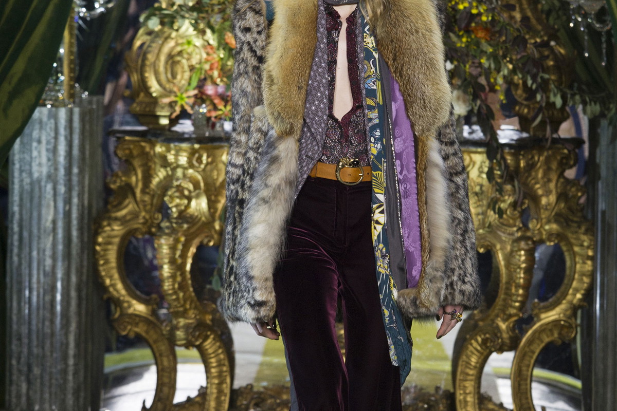 Roberto Cavalli jesień-zima 2016/2017