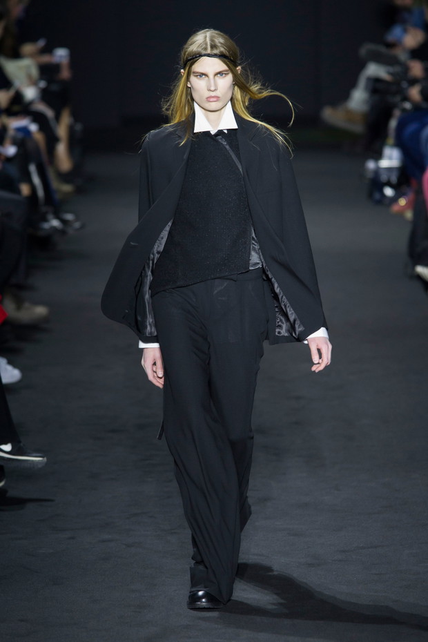 Ann Demeulemeester jesień-zima 2016/2017