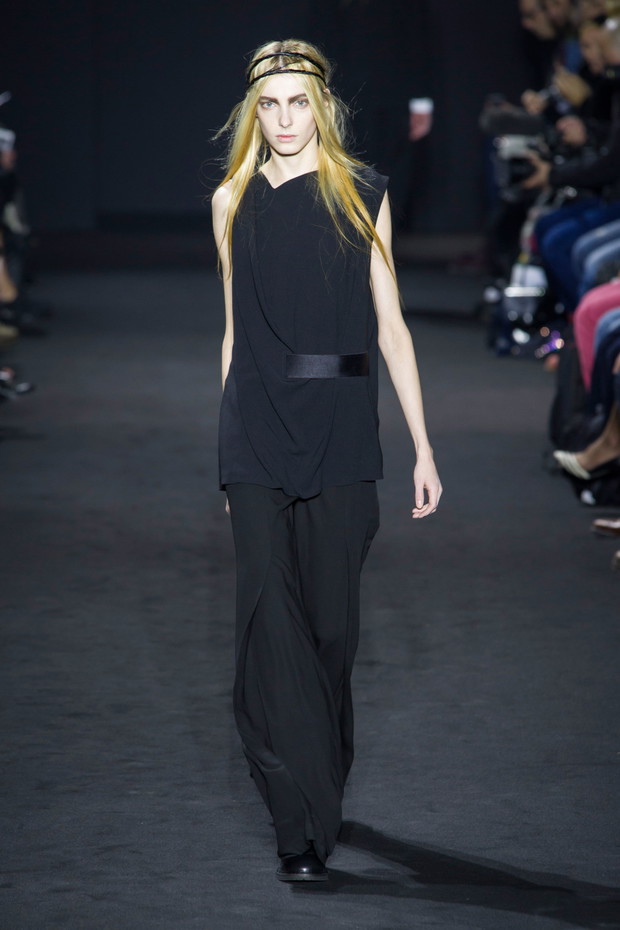 Ann Demeulemeester jesień-zima 2016/2017
