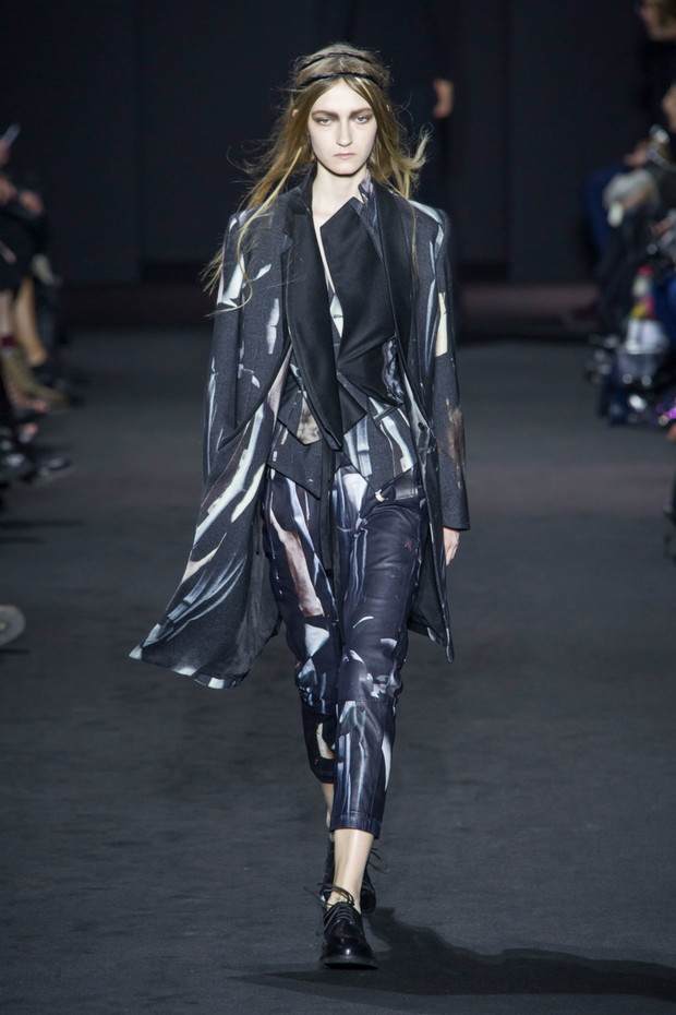 Ann Demeulemeester jesień-zima 2016/2017