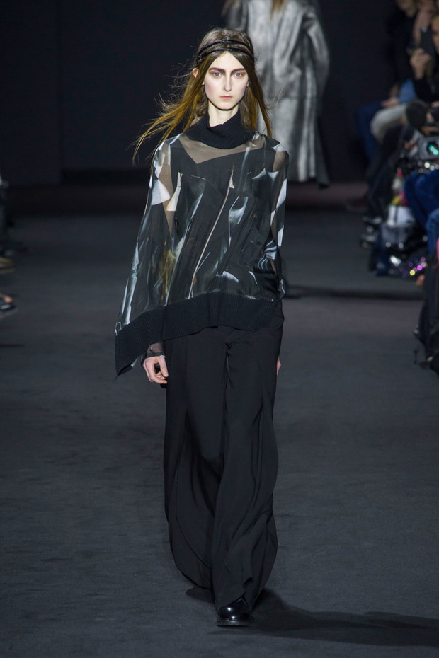 Ann Demeulemeester jesień-zima 2016/2017