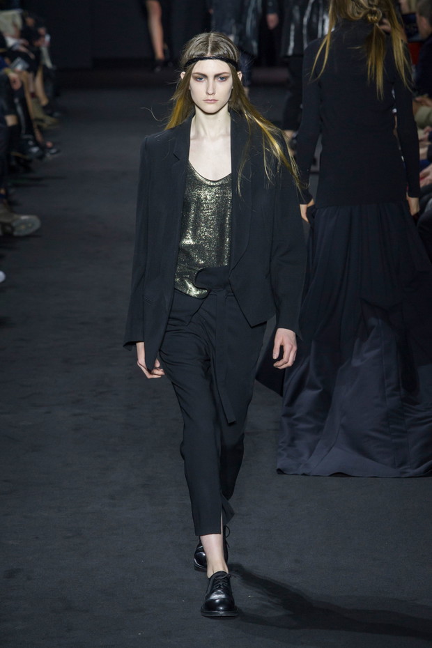 Ann Demeulemeester jesień-zima 2016/2017