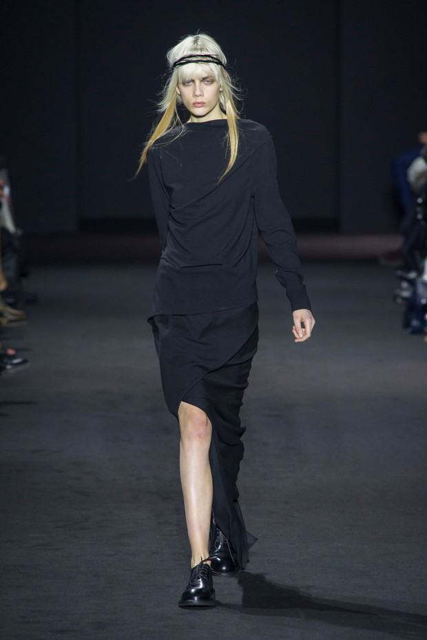 Ann Demeulemeester jesień-zima 2016/2017
