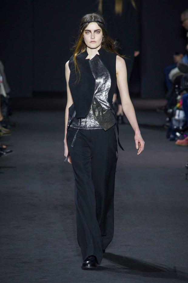 Ann Demeulemeester jesień-zima 2016/2017