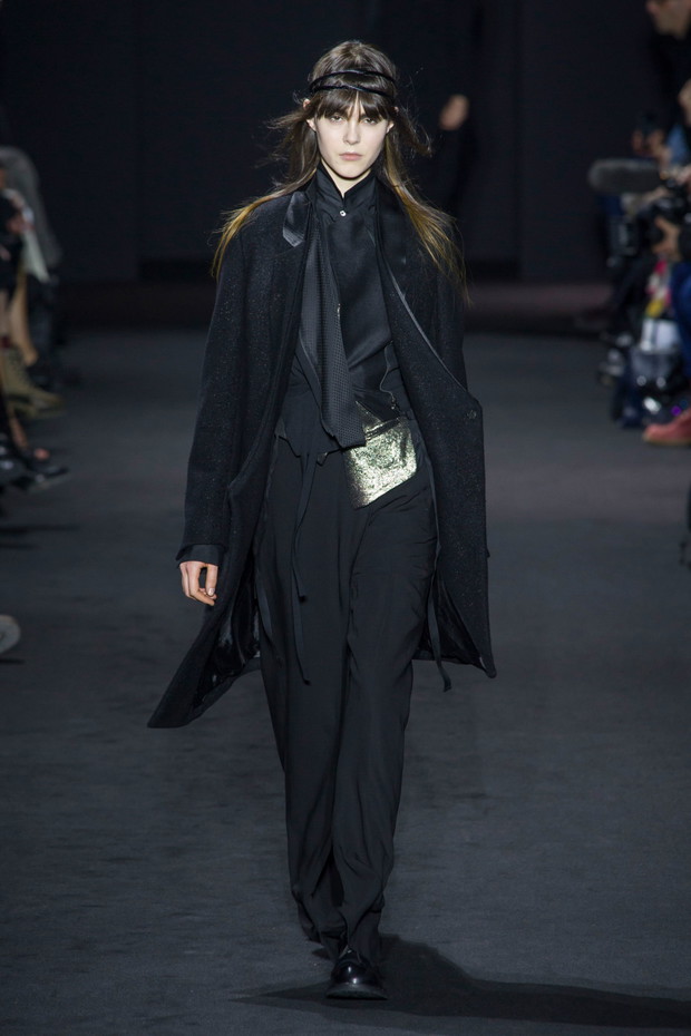 Ann Demeulemeester jesień-zima 2016/2017