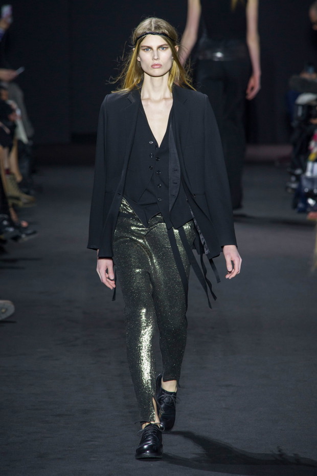 Ann Demeulemeester jesień-zima 2016/2017