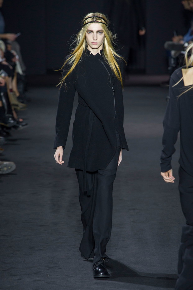 Ann Demeulemeester jesień-zima 2016/2017
