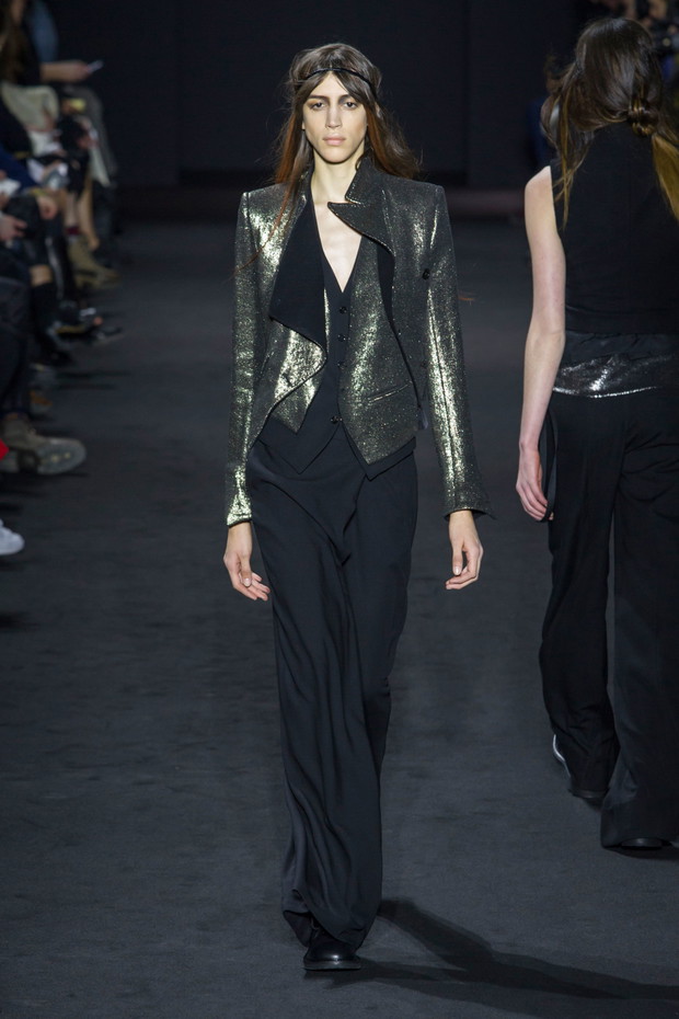 Ann Demeulemeester jesień-zima 2016/2017