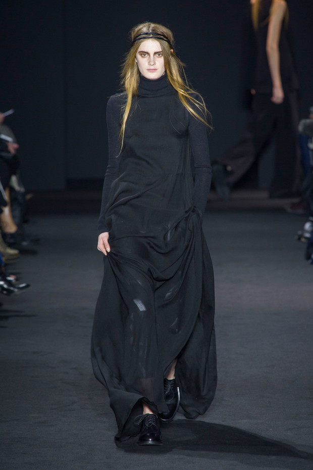 Ann Demeulemeester jesień-zima 2016/2017
