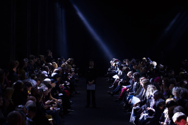 Ann Demeulemeester jesień-zima 2016/2017
