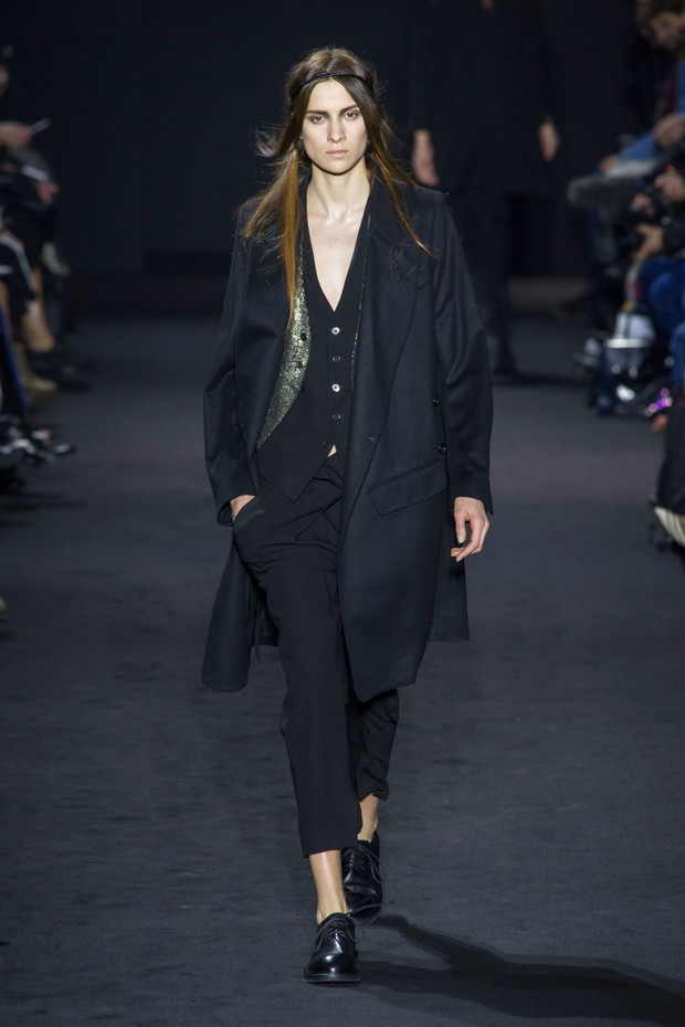 Ann Demeulemeester jesień-zima 2016/2017