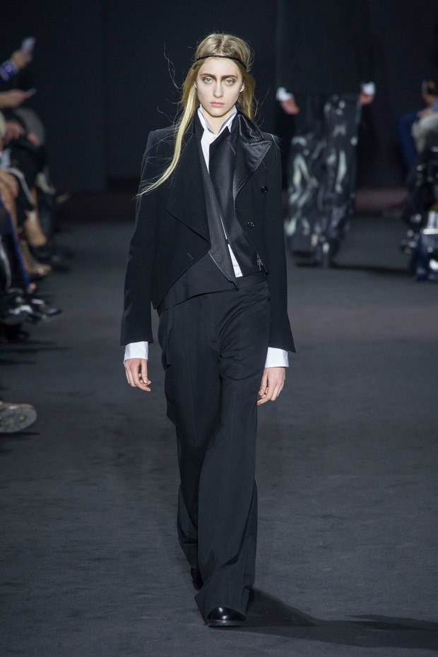Ann Demeulemeester jesień-zima 2016/2017