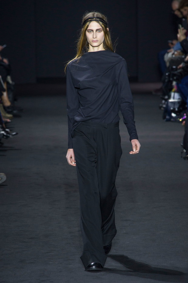 Ann Demeulemeester jesień-zima 2016/2017