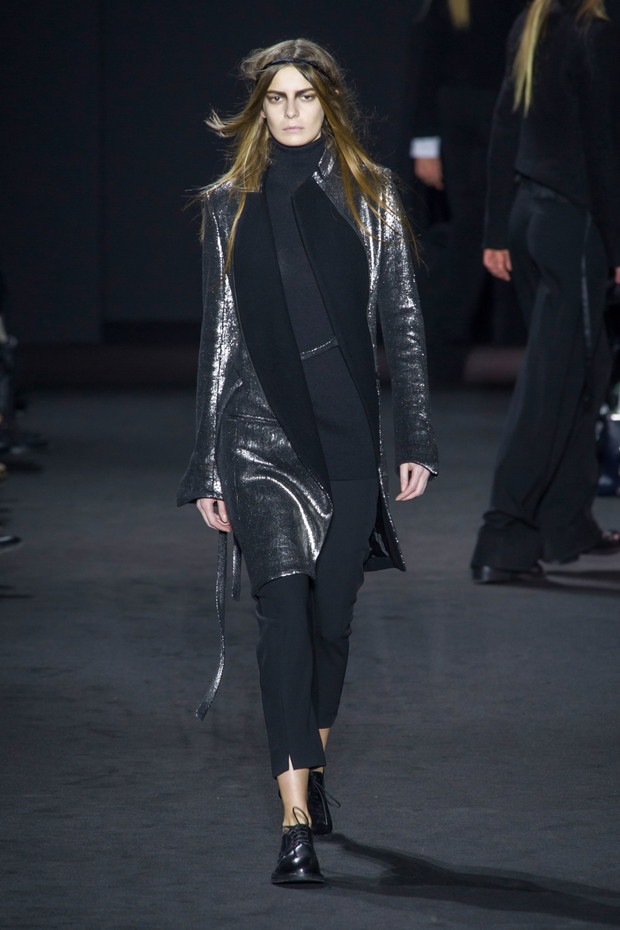 Ann Demeulemeester jesień-zima 2016/2017