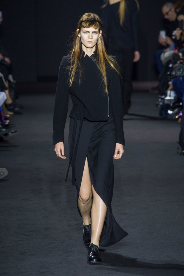 Ann Demeulemeester jesień-zima 2016/2017