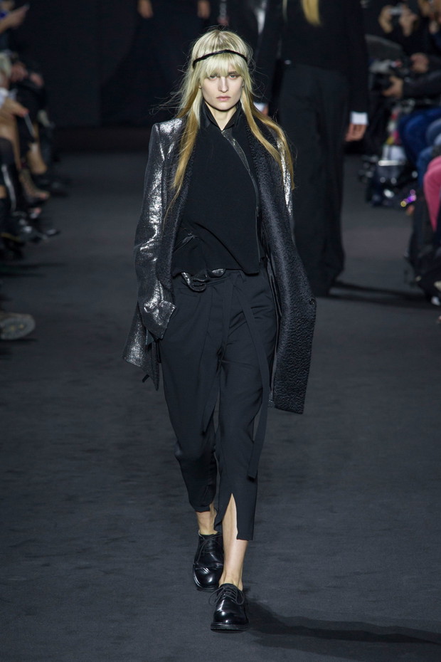 Ann Demeulemeester jesień-zima 2016/2017