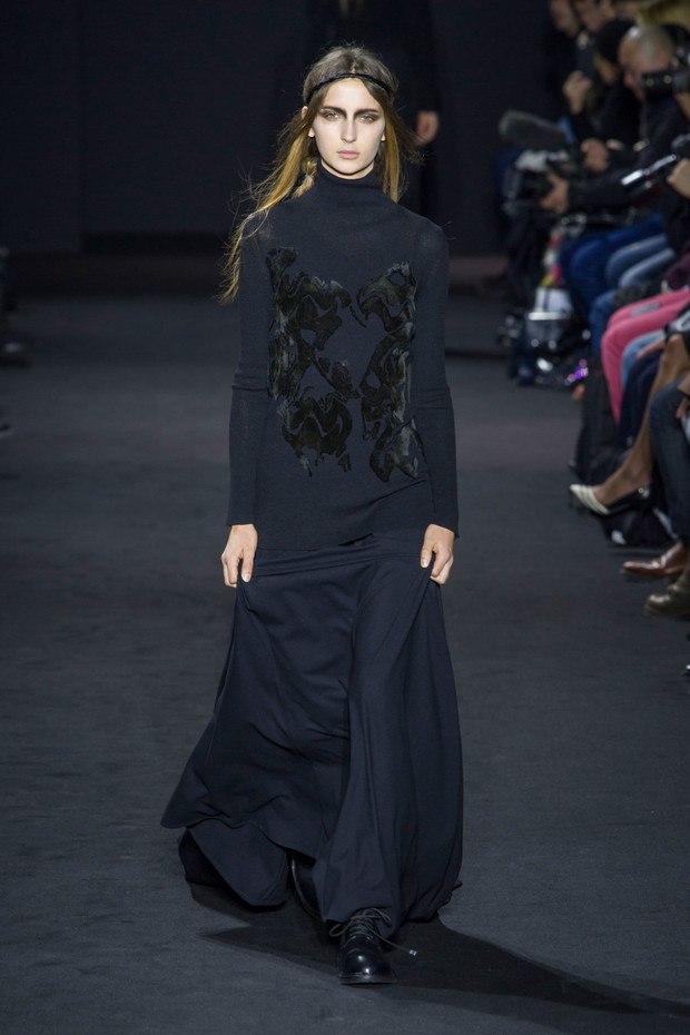 Ann Demeulemeester jesień-zima 2016/2017