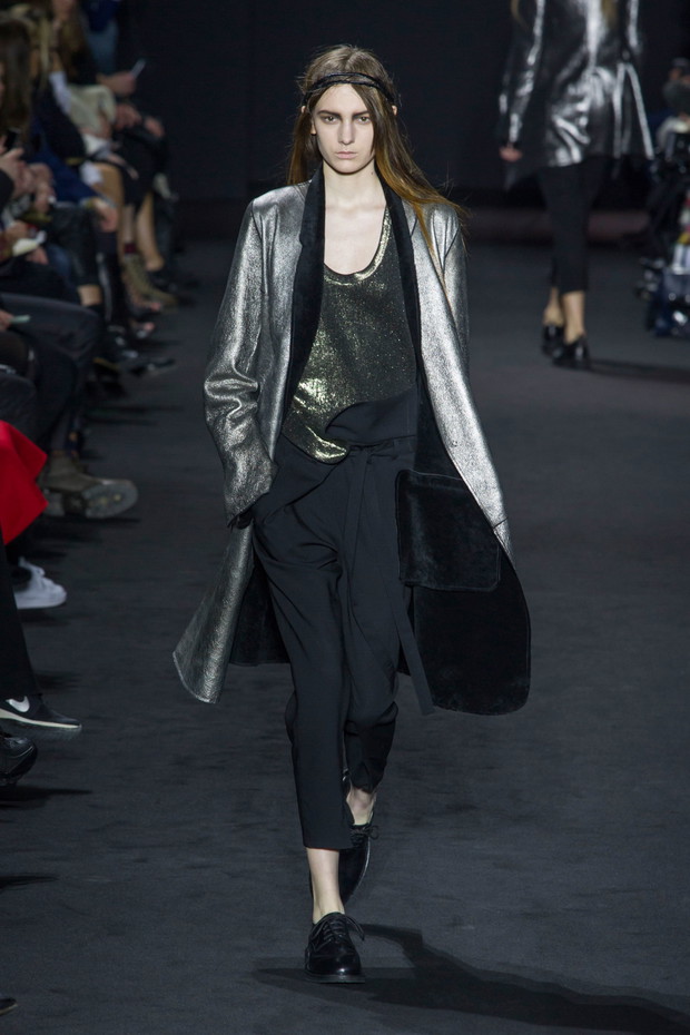 Ann Demeulemeester jesień-zima 2016/2017