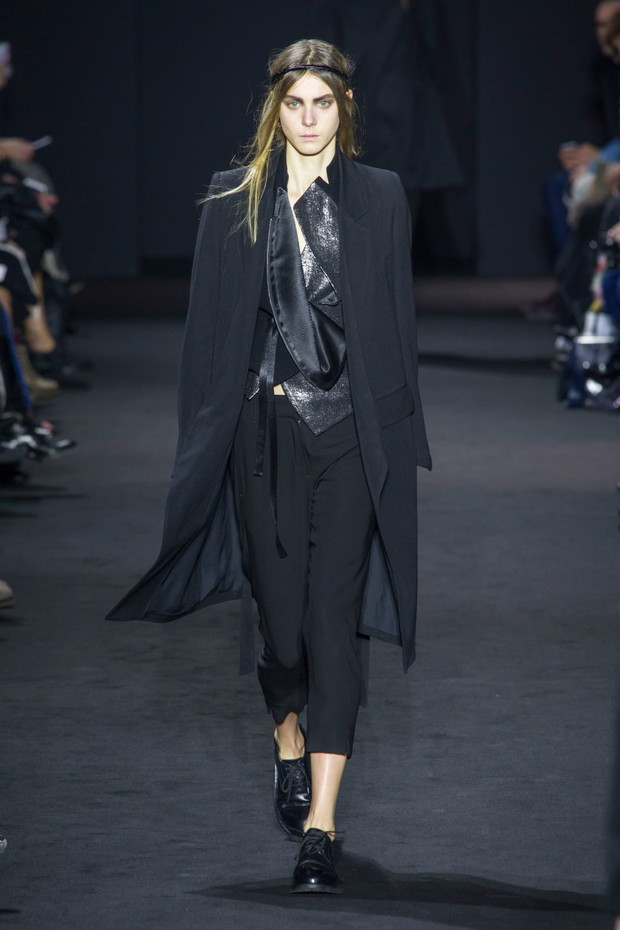 Ann Demeulemeester jesień-zima 2016/2017