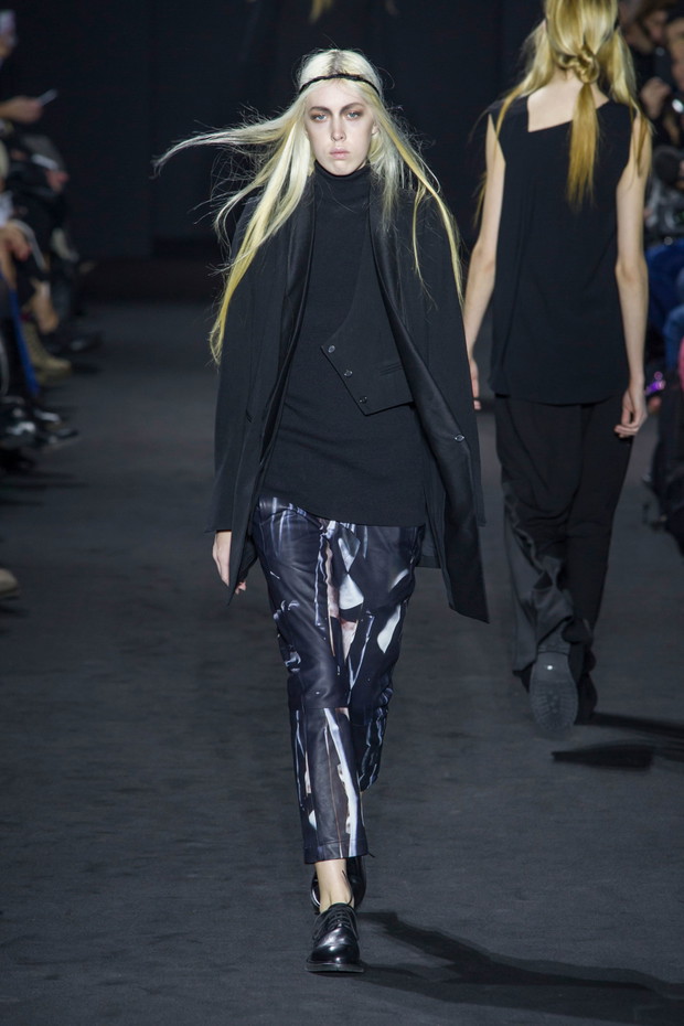 Ann Demeulemeester jesień-zima 2016/2017