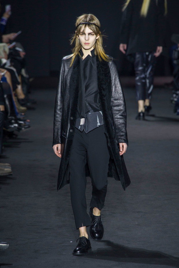 Ann Demeulemeester jesień-zima 2016/2017