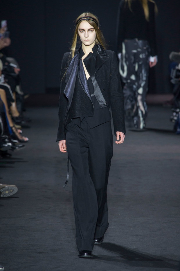 Ann Demeulemeester jesień-zima 2016/2017