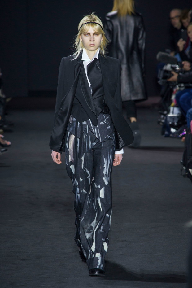 Ann Demeulemeester jesień-zima 2016/2017