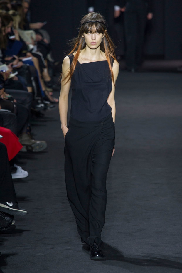 Ann Demeulemeester jesień-zima 2016/2017