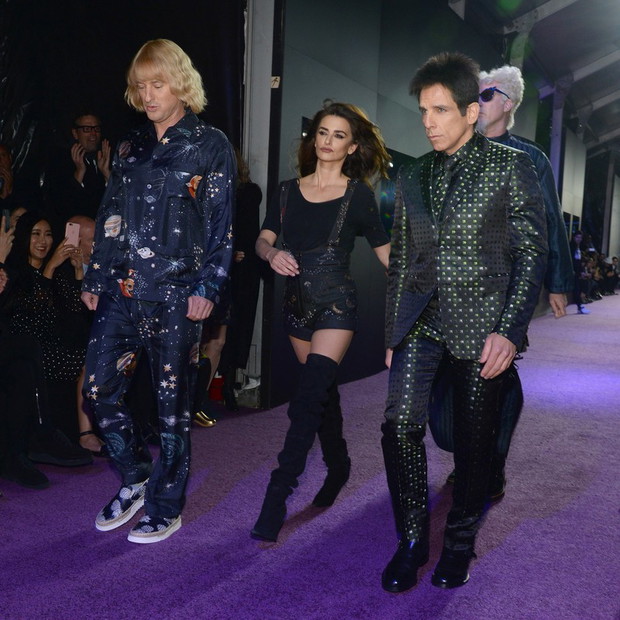 Gwiazdy na światowej premierze filmu Zoolander2