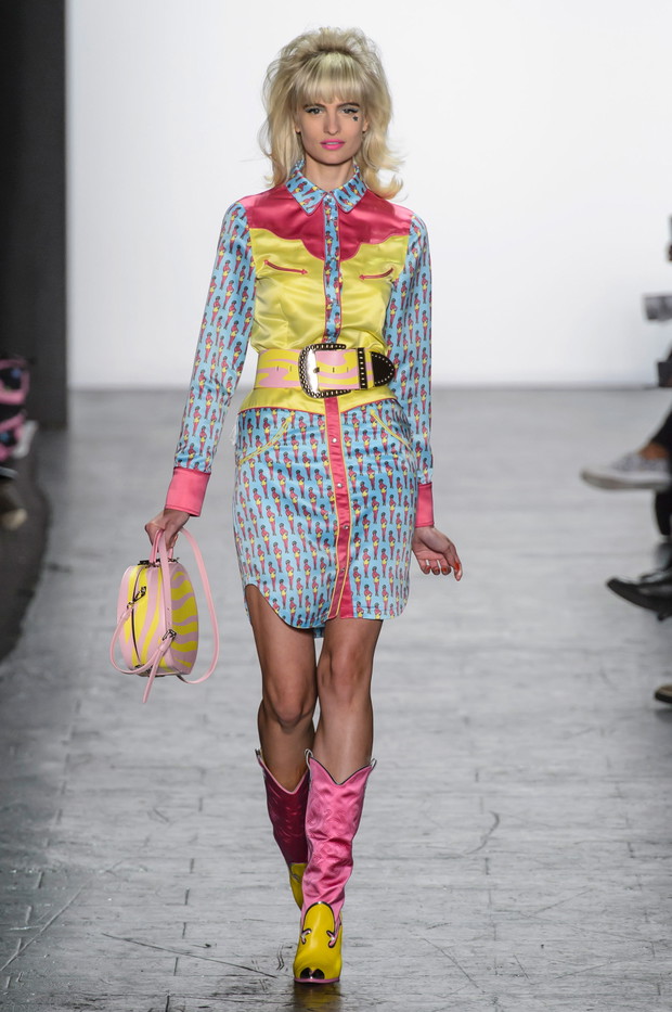 Jeremy Scott jesień-zima 2016/2017