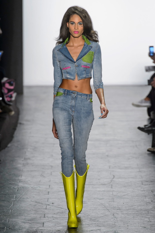 Jeremy Scott jesień-zima 2016/2017