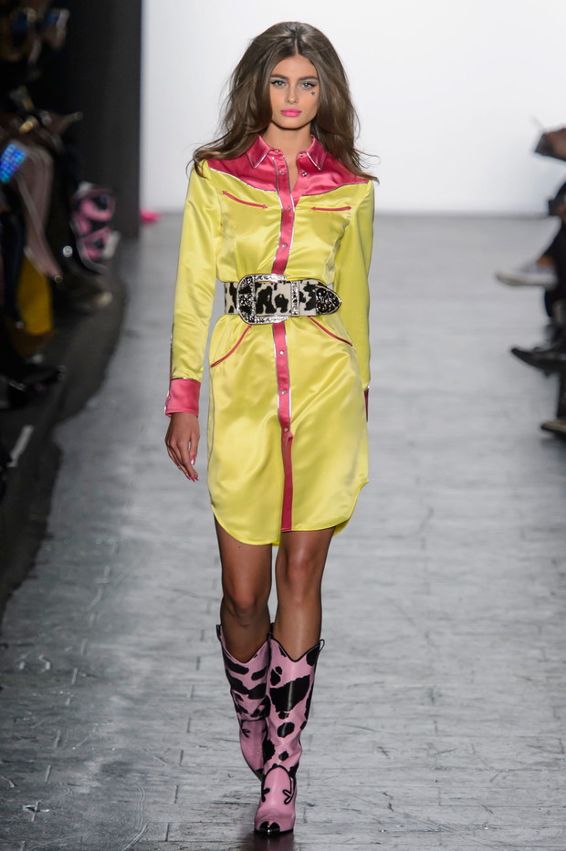 Jeremy Scott jesień-zima 2016/2017